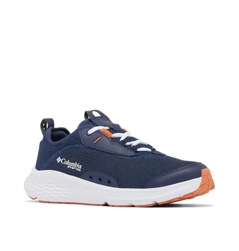 Columbia Castback PFG Herrenschuh – Nachtblau, Dusty Orange (466)