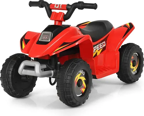 GOPLUS Kinderauto Quad ATV 6V Elektrofahrzeug