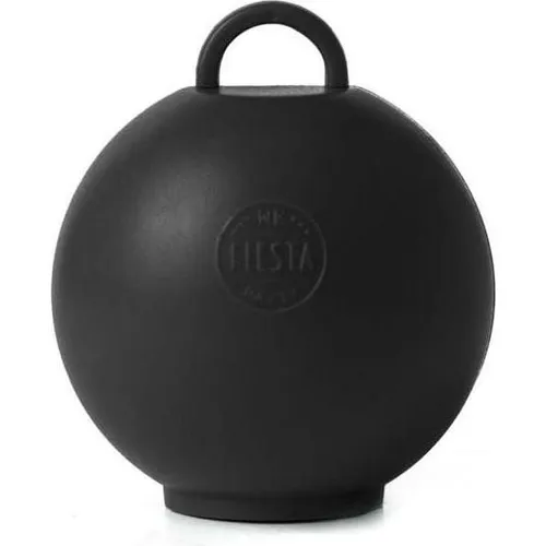 Globos Europe Kettlebel Ballongewicht Schwarz, 75 Gramm (5712735032359)