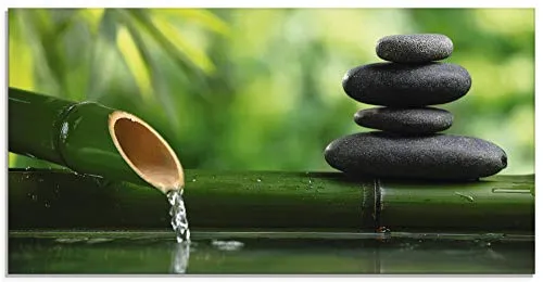 Poster & Bildende Kunst Grün von ARTland