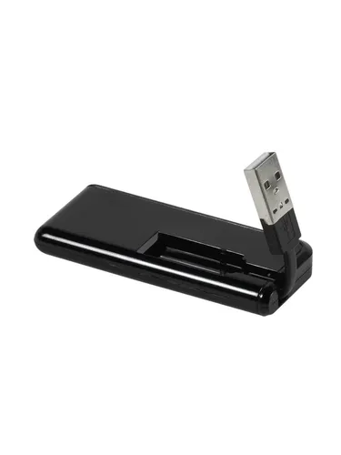 Vivanco IT-USBHUB4SL USB-Hubs - USB 2.0 - 4 - Schwarz