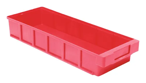 LA KA PE Kleinteilebox VKB 500 x 186 x 83 mm rot - 50186 02 01