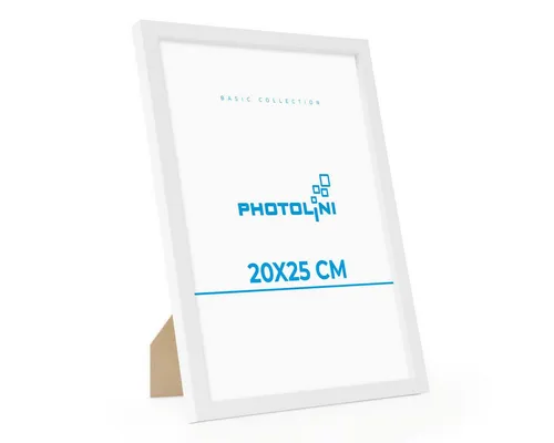 PHOTOLINI Bilderrahmen Poster-Einzelrahmen Modern Schmal, (1 Rahmen)