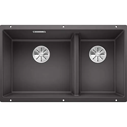 Blanco Subline 430/270-U Granitspüle in grau von BLANCO