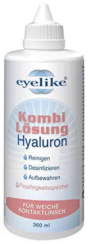 Eyelike Kombilösung Hyaluron 360 ml von Eyelike