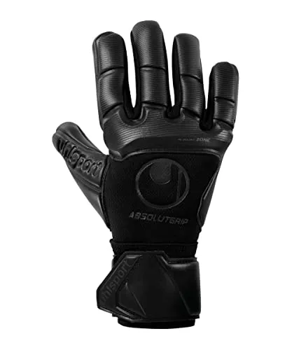 uhlsport Herren Comfort Absoluutgrip Hn Handshuhe, Schwarz, 8,5 EU