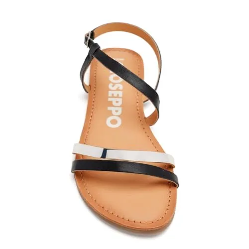 GIOSEPPO Damen Bargeme Sandale, Schwarz, 40 EU