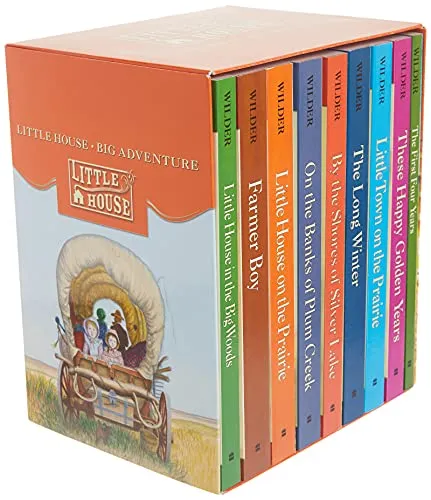 Little House Complete 9-Book Box Set von HarperCollins Children's Books