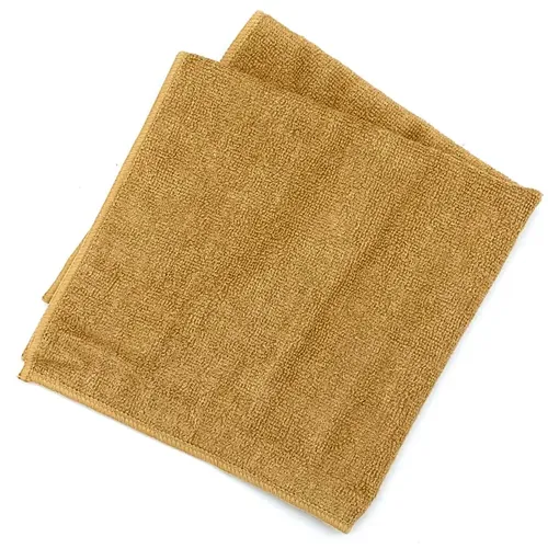 Mopptex Reinigungstuch Natur braun 40x40 cm 100% Naturfasern, waschbar bis 60°C, Trockner geeignet 300816