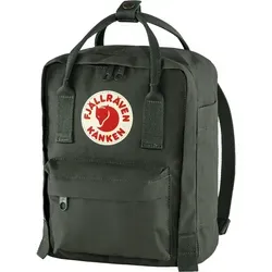 Fjällräven Kanken Mini Rucksack 7L – Grün - Stylischer Mini-Rucksack, ideal als Handtaschen-Ersatz, perfekt für den Alltag und aus robustem Material gefertigt.