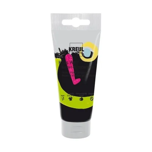 Kreul Kids Art Kinder-Künstlerfarbe Schwarz 75ml 100ml/3,72 Euro