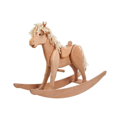 Produktbild Helga Kreft Schaukelpferd Holz Jolly – Der Designklassiker