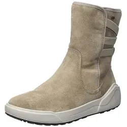 Legero Damen COSY warm gefütterte Gore-Tex Giotto (BEIGE) 4500, 38 EU - Wanderschuhe mit unglaublich weichem Velours und Innenzipp für leichten Einstieg, wasserdicht und atmungsaktiv – ideal für Outdoor-Abenteuer im Winter.