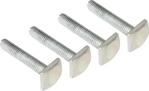 Nutsteine M6x40mm Dachträger Relingträger T-Nut Adapter Nutensteine 20x20mm 4