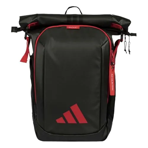 adidas Sportswear Rucksack MULTIGAME 2026 - Der adidas MULTIGAME 2026 Rucksack bietet praktischen Stauraum für Padel-Ausrüstung. Mit speziellem Schlägerfach und bequemen Schultergurten ist er der ideale Begleiter für Sportbegeisterte.