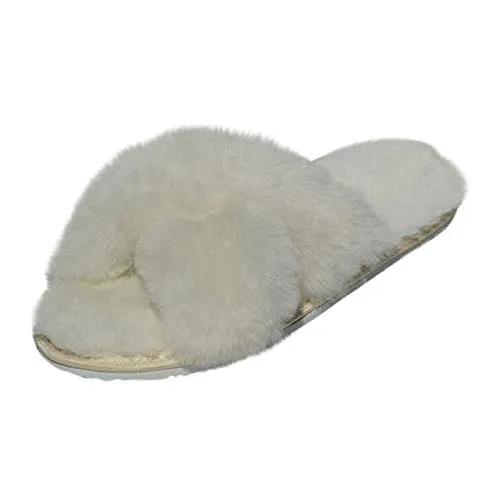 Lammfell Sandalen Florida - Bequeme Pantoletten in Weiß, Größe 40 - Pantoletten aus hochwertigem Merino Lammfell, bieten kuschelige Wärme und Atmungsaktivität für jedes Wetter. Ideal zum Entspannen zuhause oder für kurze Ausflüge.