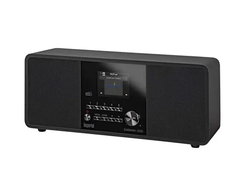 Imperial DABMAN i200 Schwarz Internetradio von Imperial