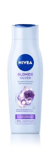 NIVEA Blonde Silver Farbglanz Shampoo 250 ml