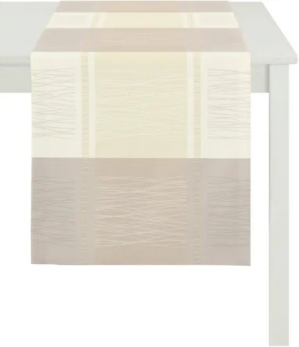 APELT Tischläufer COMO, LOFT STYLE, Jacquard (1-tlg) von APELT
