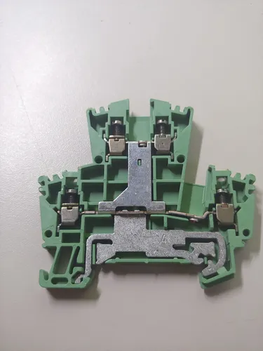 Weidmüller WDK 2.5PE; W-Reihe; Schutzleiterklemme; Schraubanschluss; 2,5 mm²