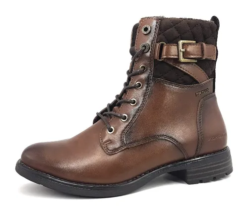 TOM TAILOR Stiefel Schnürstiefelette