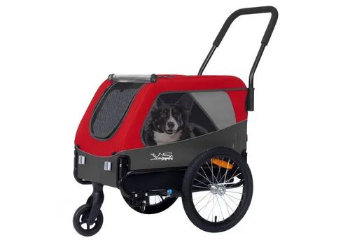 Fahrradhundeanhänger Tiggo Medium von TIGGO