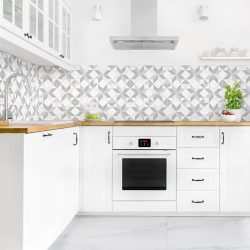 Wand- & Deckenfliesen Grau von micasia