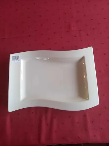 VILLEROY & BOCH NewWave Servierplatte rechteckig 490x300 von Villeroy & Boch