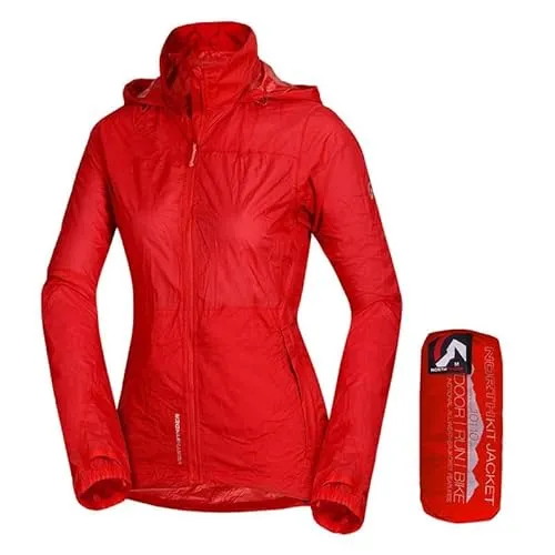 NORTHFINDER Ultraleichte Regenjacke Damen | Wasserdicht und Atmungsaktiv