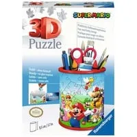 3D Puzzle Utensilo Super Mario Stiftehalter für Super Mario Fans ab 6 Jahren