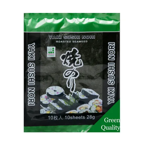 Yaki Sushi Nori Blätter 10 Blatt von JH Foods