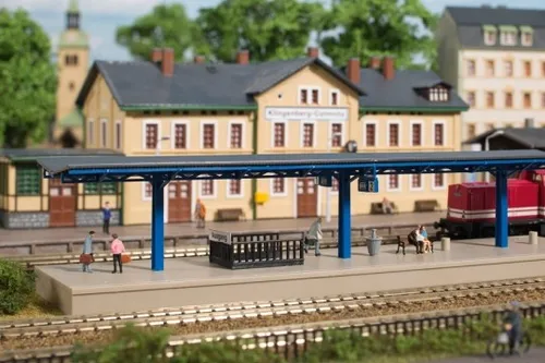 Auhagen 13312 Spur TT - Bahnsteig NEU und OVP