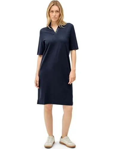 CECIL Midikleid Piquée Polo Shirt Dress L von CECIL