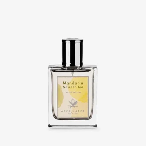 Acca Kappa Mandarin & Green Tea - 50ml EDP Eau de Parfum - Unisex Duft mit erfrischenden Noten von Mandarine und grünem Tee, ideal für einen belebenden Alltagsgebrauch.