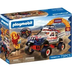 PLAYMOBIL 72061 Offroad Truck - Abenteuerlicher Spielspaß - Entdecke den Offroad Truck für spannende Abenteuer im Freien! Robustes Design und viele Zubehörteile bieten endlosen Spielspaß für kleine Entdecker.