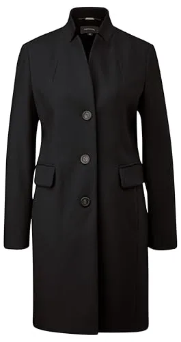 comma Kurzmantel rosa 36 EU in schwarz von comma,