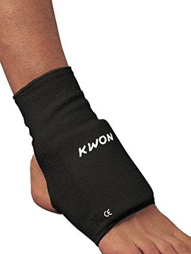 Kwon Spannschützer Stoff CE weiß - schwarz