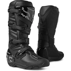 FOX Comp X Motocross Stiefel, schwarz, Größe 44 für Männer