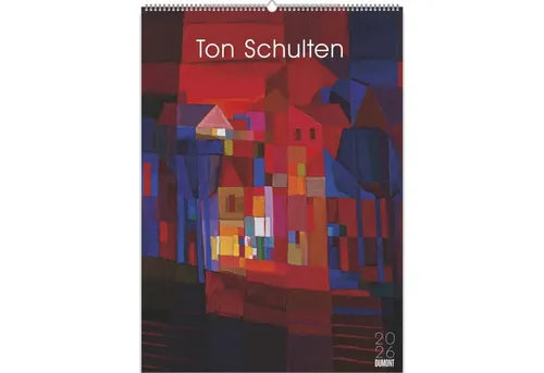 Produktbild Ton Schulten 2026 Kunst-Kalender