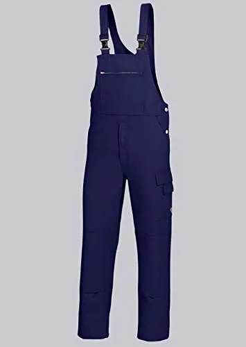 BP® Basic-Latzhose aus Baumwolle mit Kniepolstertaschen, Gr. 102