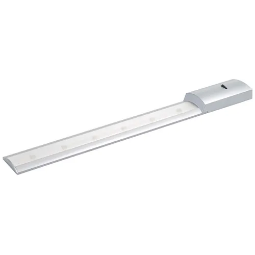 Müller-Licht LED Unterbauleuchte Risa 45cm Silber 6,5W 470lm 4000K Schalter