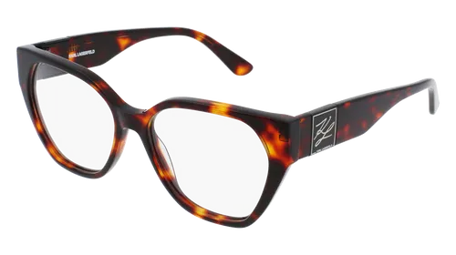 KARL LAGERFELD KL6053 131 (131) RED HAVANA 54/16/140 Damen Brillen