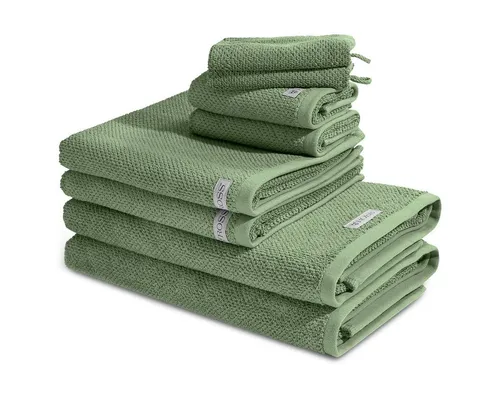 ROSS Handtuch Set Selection – 8-teiliges Walkfrottee-Set aus Baumwolle - Hautfreundliches 8-teiliges Set aus hervorragender Frottierware, ideal für den täglichen Gebrauch. Saugstark und in vielen Farben erhältlich, bringt es frische Akzente ins Bad.