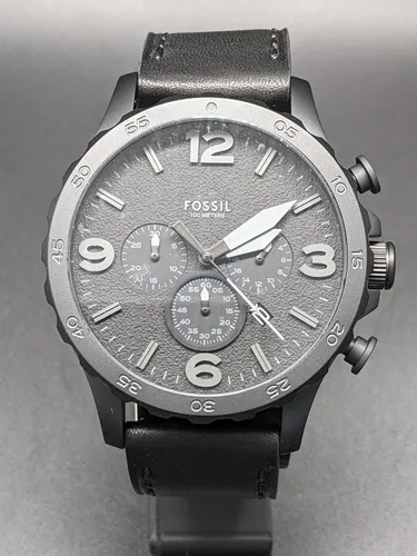 Fossil Chronograph Nate JR1354 Edelstahl von Fossil