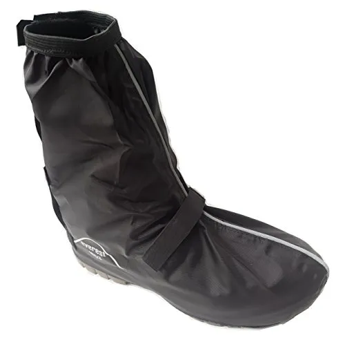 everest1953 Gaiter Überschuhe Short Gamaschen Regenschutz Fahrrad (S (EUR 37-39))