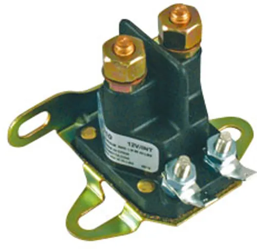 Magnetschalter 12 Volt, 200 A - Max 10 Sek., + und - getrennt für Rasentraktor