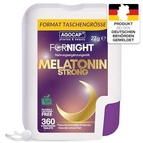 Melatonin, melatonin hochdosiert