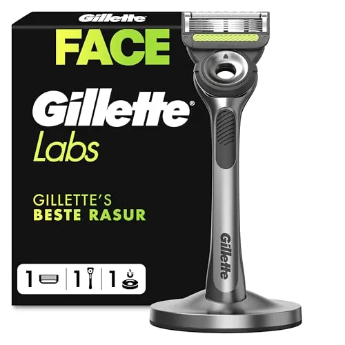 Gillette Labs Razor Silver