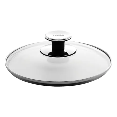 Fissler Topfdeckel Ersatz-Glasdeckel, spülmaschinengeeignet von Fissler