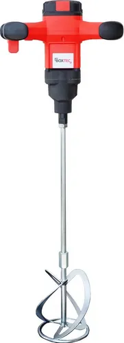 BOXTEC MXE 1200 W PROFI Rührwerk - Rührwerke für kraftvolles Rühren, ausgestattet mit einem starken 1200W Motor, Softstart und ergonomischem Griff für beste Handhabung.